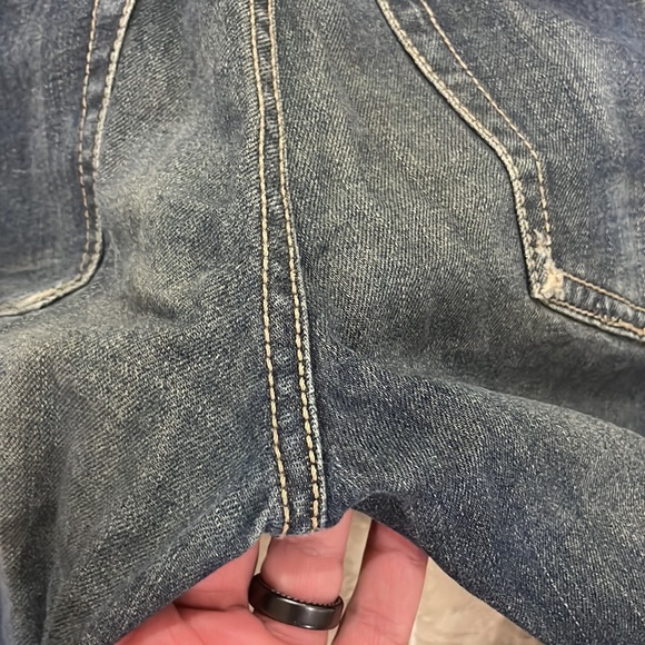 Zara Men’s Regular Fit Straight Low rise Waist 34 x‎ 26 - Picture 10 of 13